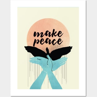 Make Peace Posters and Art